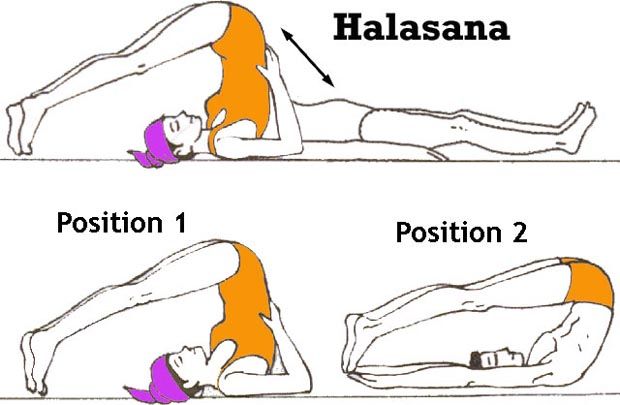 How to Do Plow Pose in Yoga – EverydayYoga.com