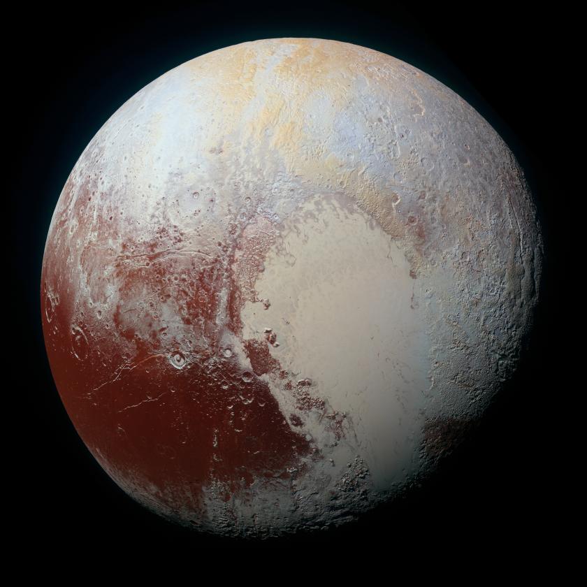 Saturn aspects Pluto