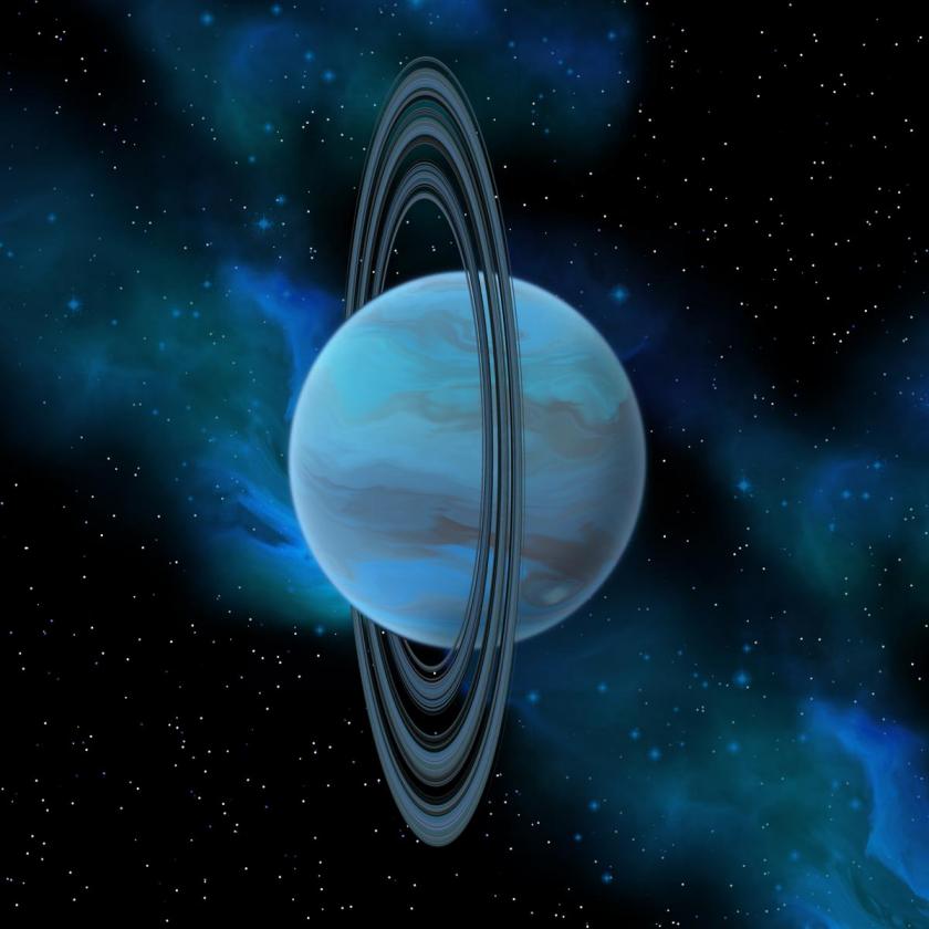 Saturn transit Natal Uranus