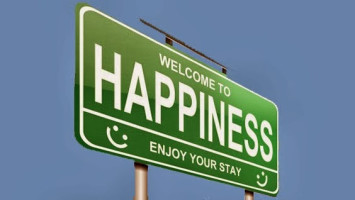 where is happiness